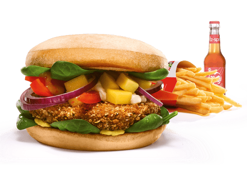 Unser Meatfree Inca-Menü