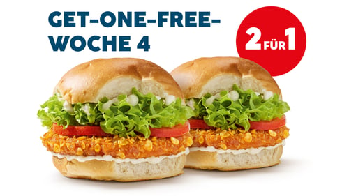 Veggie Crunchy BOGOF