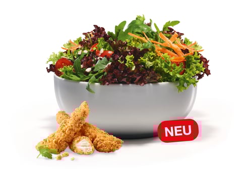 Basic Chicken Salat