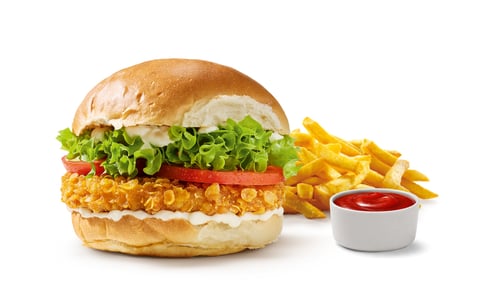 Unser Crunchy Chicken-Menü