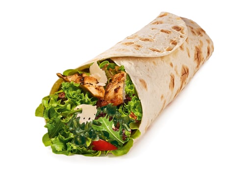 Caesar Style Wrap