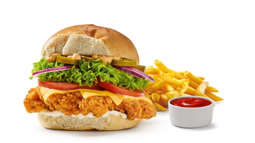 Unser Hot Chicken-Menü