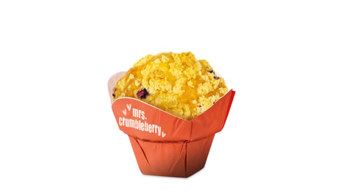 Muffin Mrs Crumbleberry
