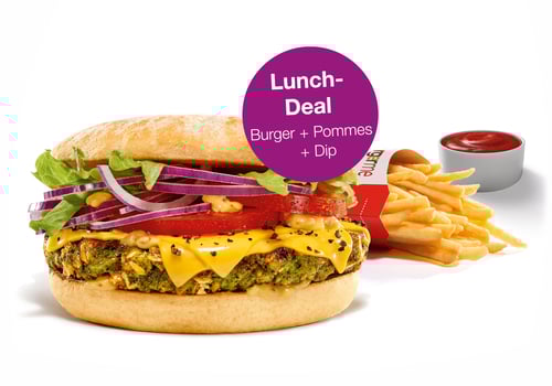 Meatfree Peppery Special