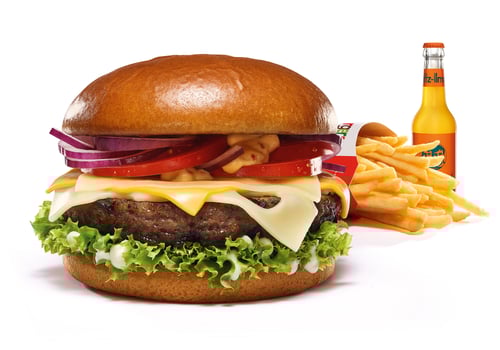 Unser Triple Cheese-Menü