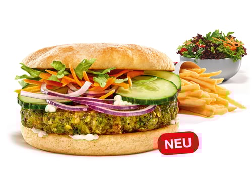 Unser Meatfree Country-Menü