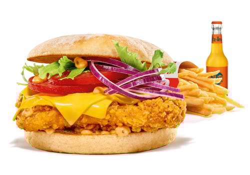 Unser Cheesy Chicken-Menü