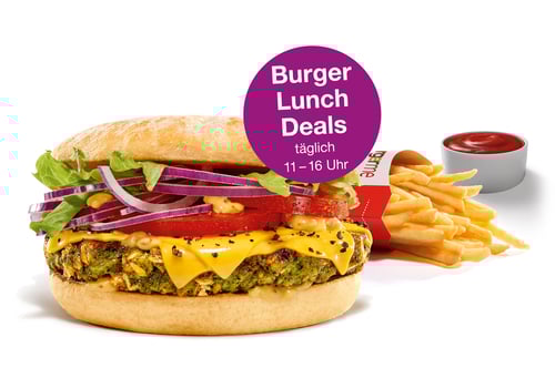 Meatfree Peppery Special