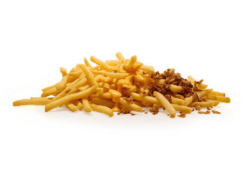 Cheesy Onion Fries