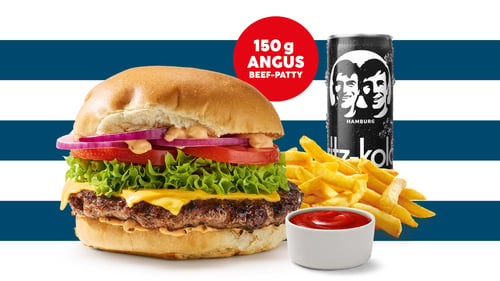Angus Steakhouse-Menü
