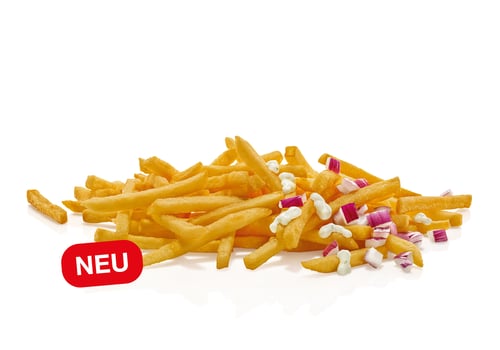 Creamy Onion Fries