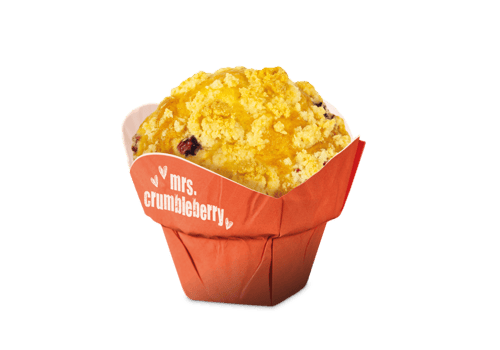 Muffin Mrs Crumbleberry