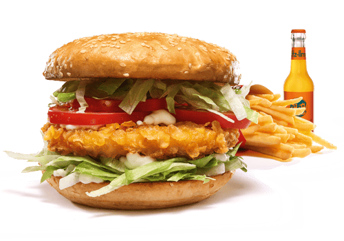Unser Crunchy Chicken-Menü