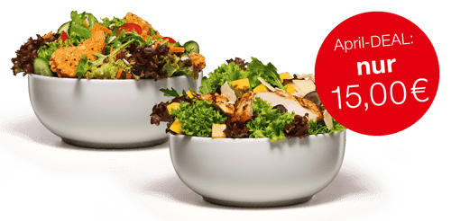 Double Salad Special