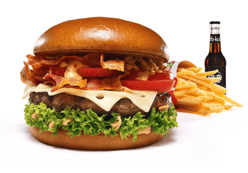 Unser Bacon Ranch-Menü