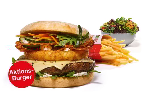 Unser Mountain Rösti-Menü