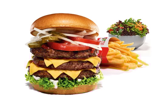 Unser Beefy Triple-Menü