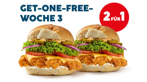 Hot Chicken BOGOF