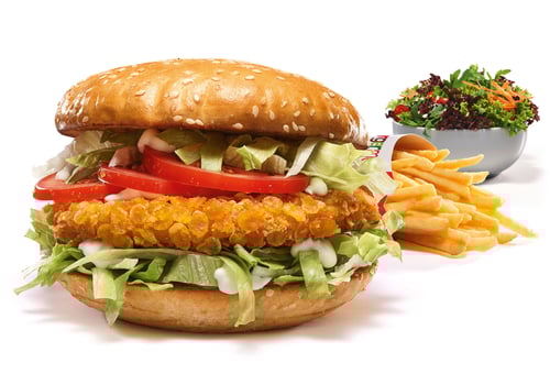 Unser Meatfree Crunchy-Menü