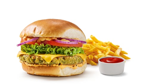 Unser Veggie Peppery-Menü