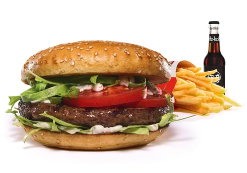 Unser Tasty Beef-Menü