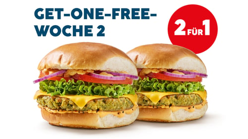 Veggie Peppery BOGOF