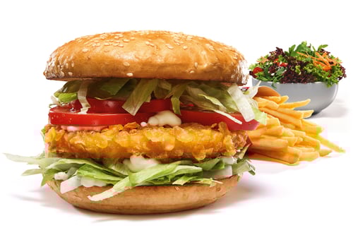 Unser Crunchy Chicken-Menü