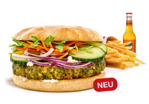 Unser Meatfree Country-Menü