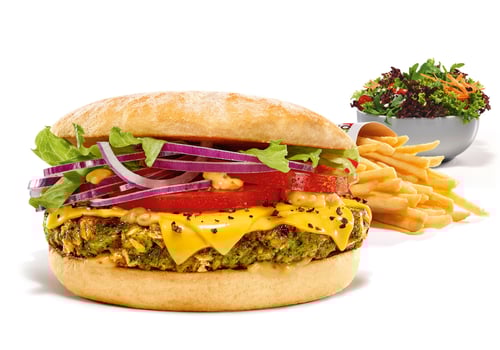 Unser Meatfree Peppery-Menü