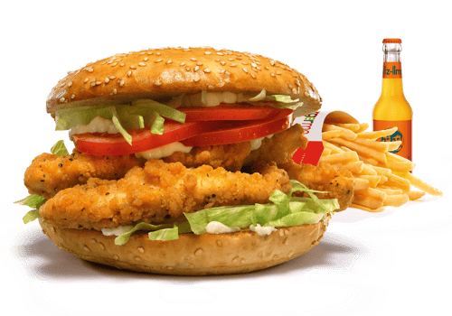 Unser Crusty Chicken-Menü