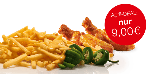 Fries & Wings Special