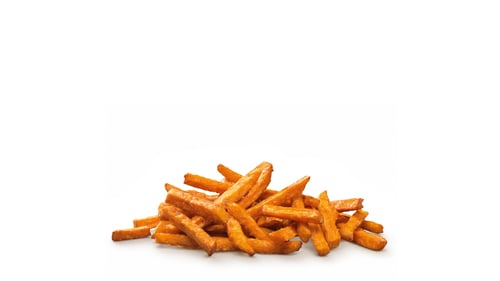 Süßkartoffel Pommes