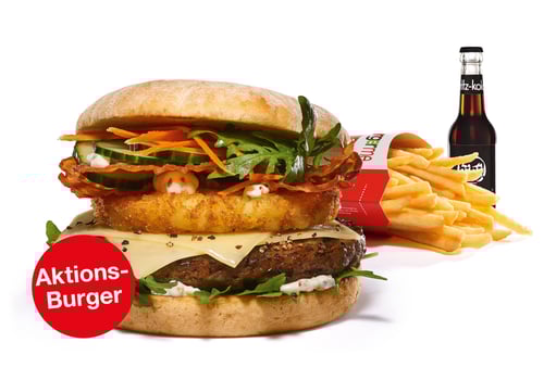 Unser Mountain Rösti-Menü