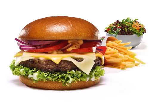 Unser Triple Cheese-Menü