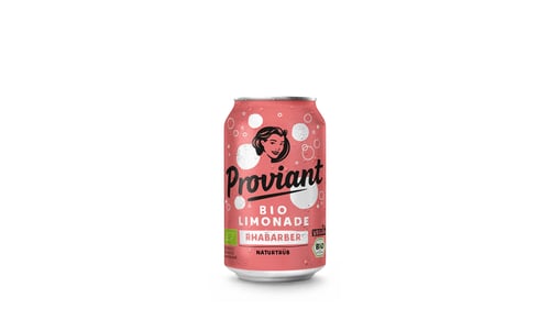 0,33l Proviant Bio-Limonade Rharbarber (Einweg)