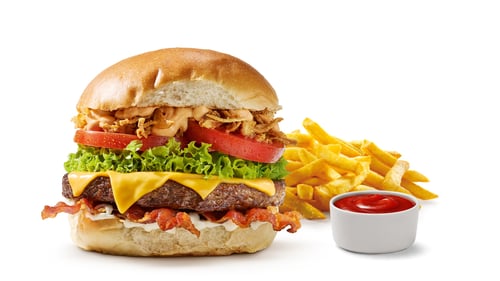 Unser Bacon Ranch-Menü