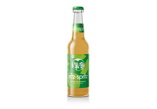 0,33l fritz-spritz bio-apfelsaftschorle (Mehrweg)