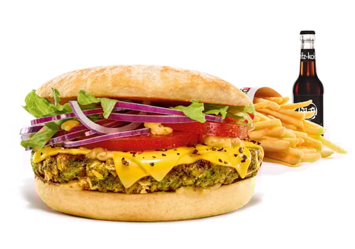 Unser Meatfree Peppery-Menü