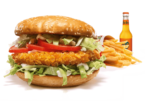 Unser Meatfree Crunchy-Menü