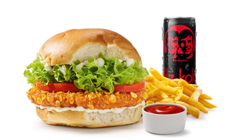 Veggie Crunchy-Menü