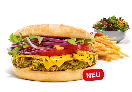 Unser Meatfree Peppery-Menü