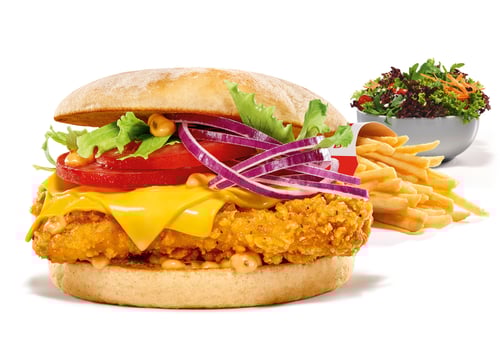 Unser Cheesy Chicken-Menü