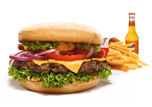 Unser Big Angus Steakhouse-Menü