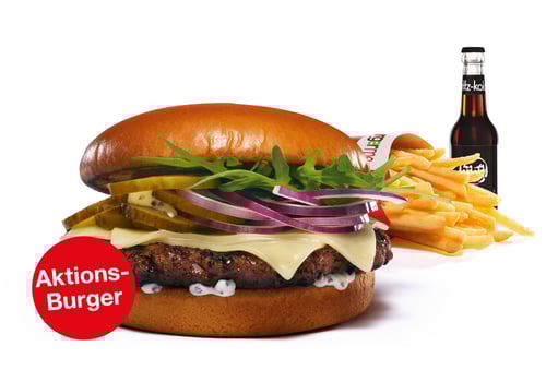 Unser Big Angus Truffle-Menü