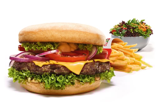 Unser Big Angus Steakhouse-Menü