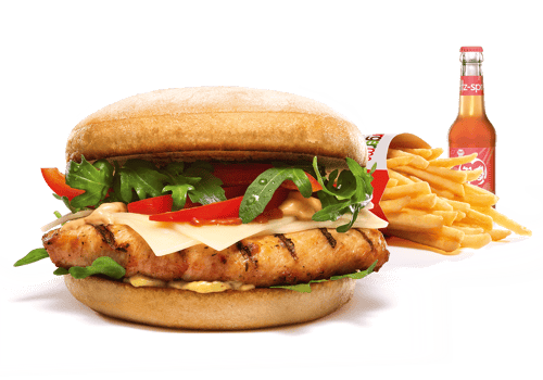 Unser Grilled Chicken-Menü