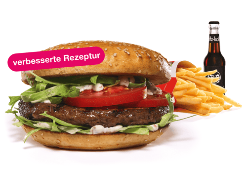 Unser Tasty Beef-Menü