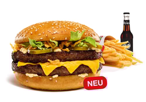 Unser Mighty Me-Menü