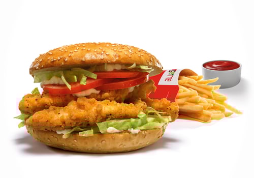 Crusty Chicken Special