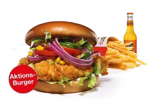 Unser Hot Chicken-Menü